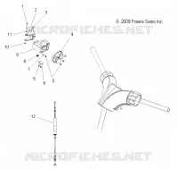 ENGINE, THROTTLE   CONTROL ASM.