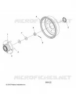 WHEELS, HUBS, REAR