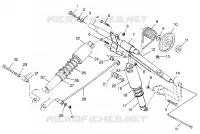 REAR TORQUE ARM