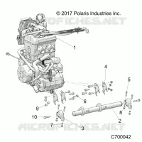 ENGINE, MOUNTING