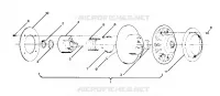 DRIVEN CLUTCH 650 (4916801680011A)