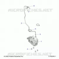 DRIVE TRAIN, FRONT GEARCASE MOUNTING