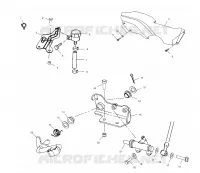 REAR BRAKE MASTER CYLINDER