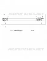 DRIVE TRAIN, PROP SHAFT, FRONT