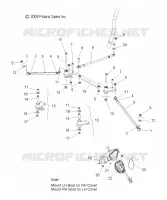 LOWER STEERING   TIE RODS