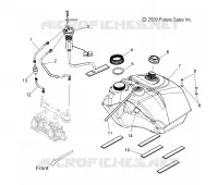 FUEL SYSTEM, FUEL TANK AND FUEL LINES