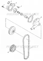 WATER PUMP