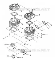 CYLINDER LITE GT/0933133 (4923232323029A)