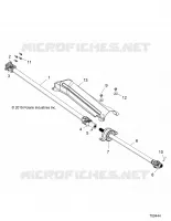 DRIVE TRAIN, FRONT PROP SHAFT