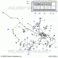 ELECTRICAL, MAIN WIRE HARNESS