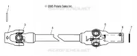 PROP SHAFT, FRONT