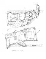 DASHBOARD, LOWER, RH, STEREO