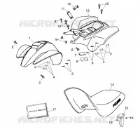 FENDER   SEAT