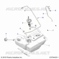 FUEL SYSTEM, FUEL TANK EVAP