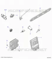 ELECTRICAL, SWITCHES, SENSORS, ECU AND CONTROL MODULES