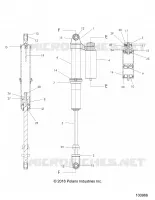 FRONT SUSPENSION SHOCK