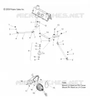 LOWER STEERING   TIE RODS