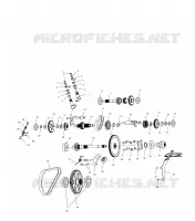 GEARCASE (INTERNAL COMPONENTS)