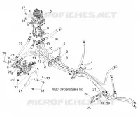 HYDRAULICS ROUTING