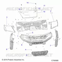 HOOD AND FRONT FACIA