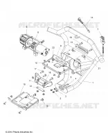 FRONT BUMPER, W/WINCH