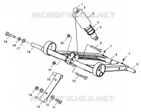 FRONT TORQUE ARM