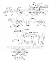 BRAKE   CHAINCASE ALL SWEDISH INDY MODELS (4916051605005A)
