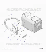ELECTRICAL, BATTERY WITH CABLES, BCB