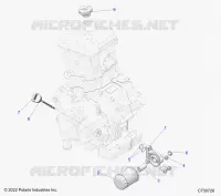 OIL FILTER AND DIPSTICK