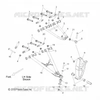 FRONT WISHBONES