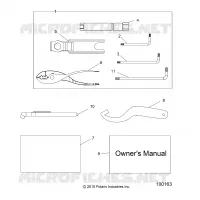 REFERENCES, TOOL KIT AND OWNERS MANUAL