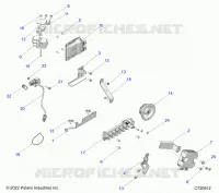 ELECTRICAL, WIRE HARNESS COMPONENTS