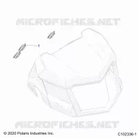 HEADLIGHT POD, PLUGS