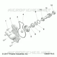 WATER PUMP