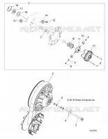 DRIVE TRAIN, SECONDARY CLUTCH