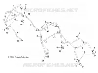 CHASSIS, CAB FRAME AND SIDE BARS