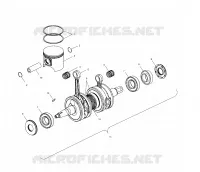 PISTON   CRANKSHAFT