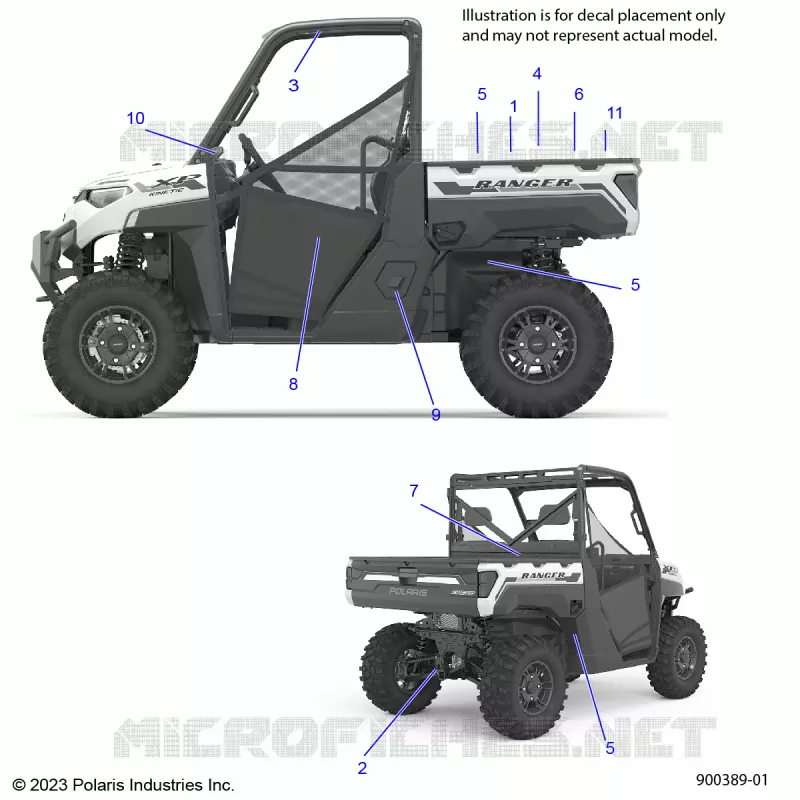 DECALSS, GENERAL -R24E3SC4DD (900389-01-01)
