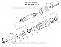 CENTER TIGHTENER (AFTER 3/17/97) SCRAMBLER 500 W97BC50A (4943074307B14A)
