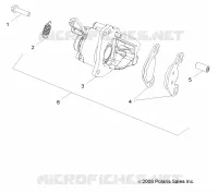 BARKE REAR CALIPER