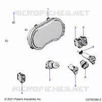ELECTRICAL, DASH INSTRUMENTS