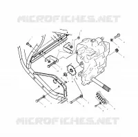 GEARCASE MOUNTING