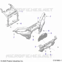 FRONT BUMPER AND MOUNTING