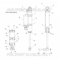 REAR TRACK SHOCK