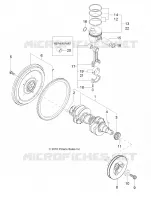 ENGINE, CRANKSHAFT AND PISTON