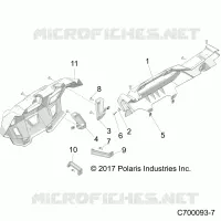 REAR BODYWORK FASCIA