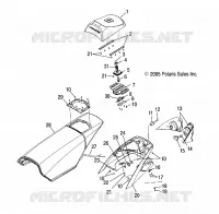 SEAT, ADJUSTABLE 