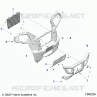 FRONT BUMPER