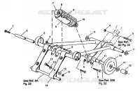FRONT TORQUE ARM CLASSIC E942865 (49274027400025)