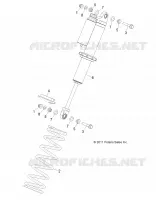 FRONT SUSPENSION SHOCK MOUNTING